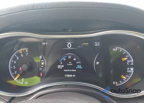 2014 Jeep Grand Cherokee Overland из США, поврежденный, VIN 1C4RJFCT3EC265093